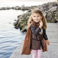 Verkleedset Koperen Ridder, 7-8 jaar