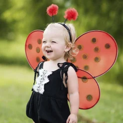 Verkleedset Lieveheersbeestje, 3-4 jaar