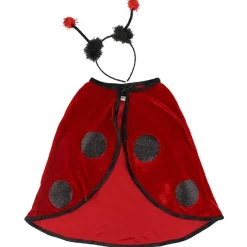 Verkleedset Lieveheersbeestje, 2-3 jaar