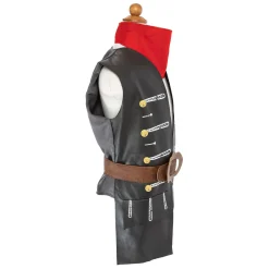 Verkleedset Piratenvest en Riem, 7-8 jaar