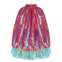 Verkleedset Super-Duper Heldin Roze/Goud, 4-6 jaar