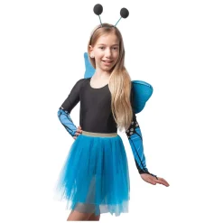 Verkleedset Vlinder Blauw
