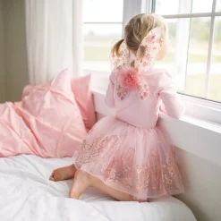 Verkleedset Vlinder Rose, 4-7 jaar