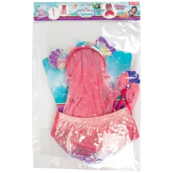 Verkleedset Zeemeermin met Diadeem en Toverstok