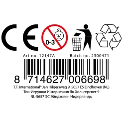 Verkleedset Zeemeermin met Diadeem en Toverstok