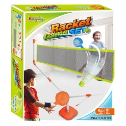 Verplaatsbaar Sportnet met Rackets