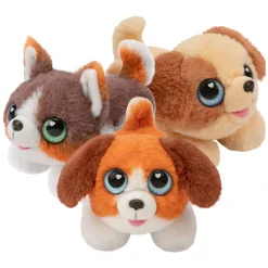 Verrassingspuppy Knuffel in Hondenhok