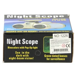 Verrekijker met Nachtvisie en Pop-up Licht