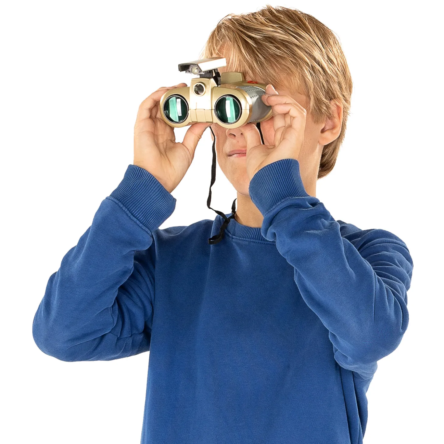 Verrekijker met Nachtvisie en Pop-up Licht