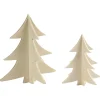 Versier je 3D Houten Kerstbomen, 2st.