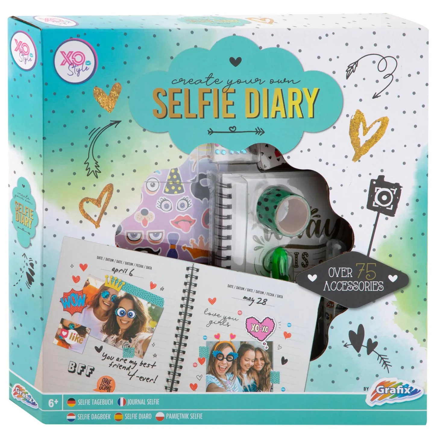 Versier je eigen Dagboek