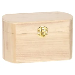 Versier je eigen Houten Kist Ovaal