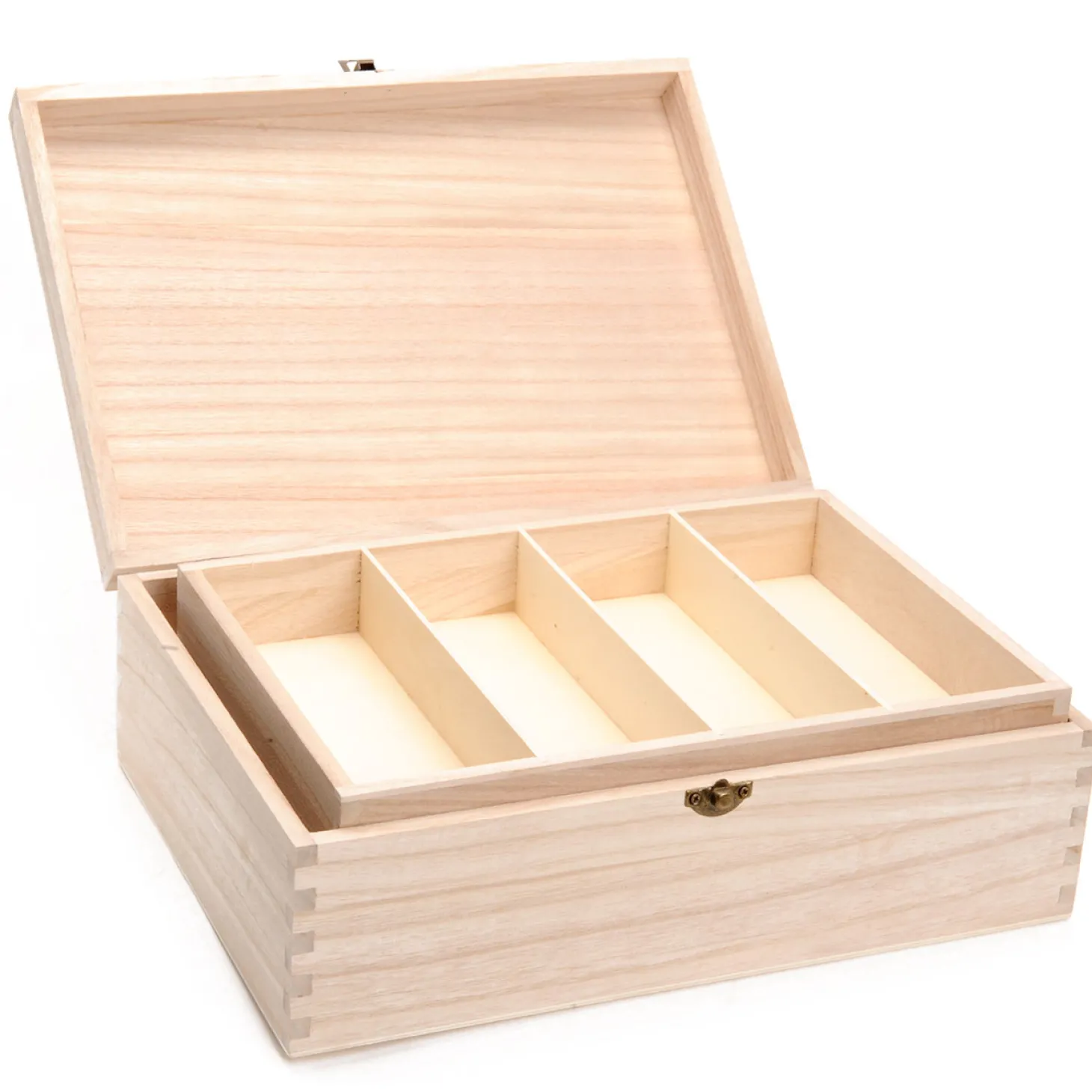 Versier je eigen Houten Naaikist