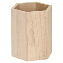 Versier je eigen Houten Pennenbakje
