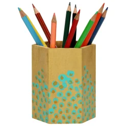 Versier je eigen Houten Pennenbakje