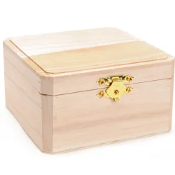 Versier je eigen Houten Sieradenkistje