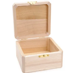 Versier je eigen Houten Sieradenkistje