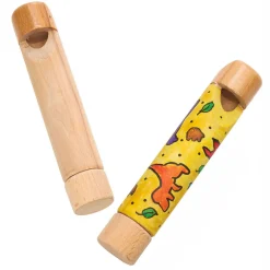 Versier je eigen Houten Schuiffluitje, 12st