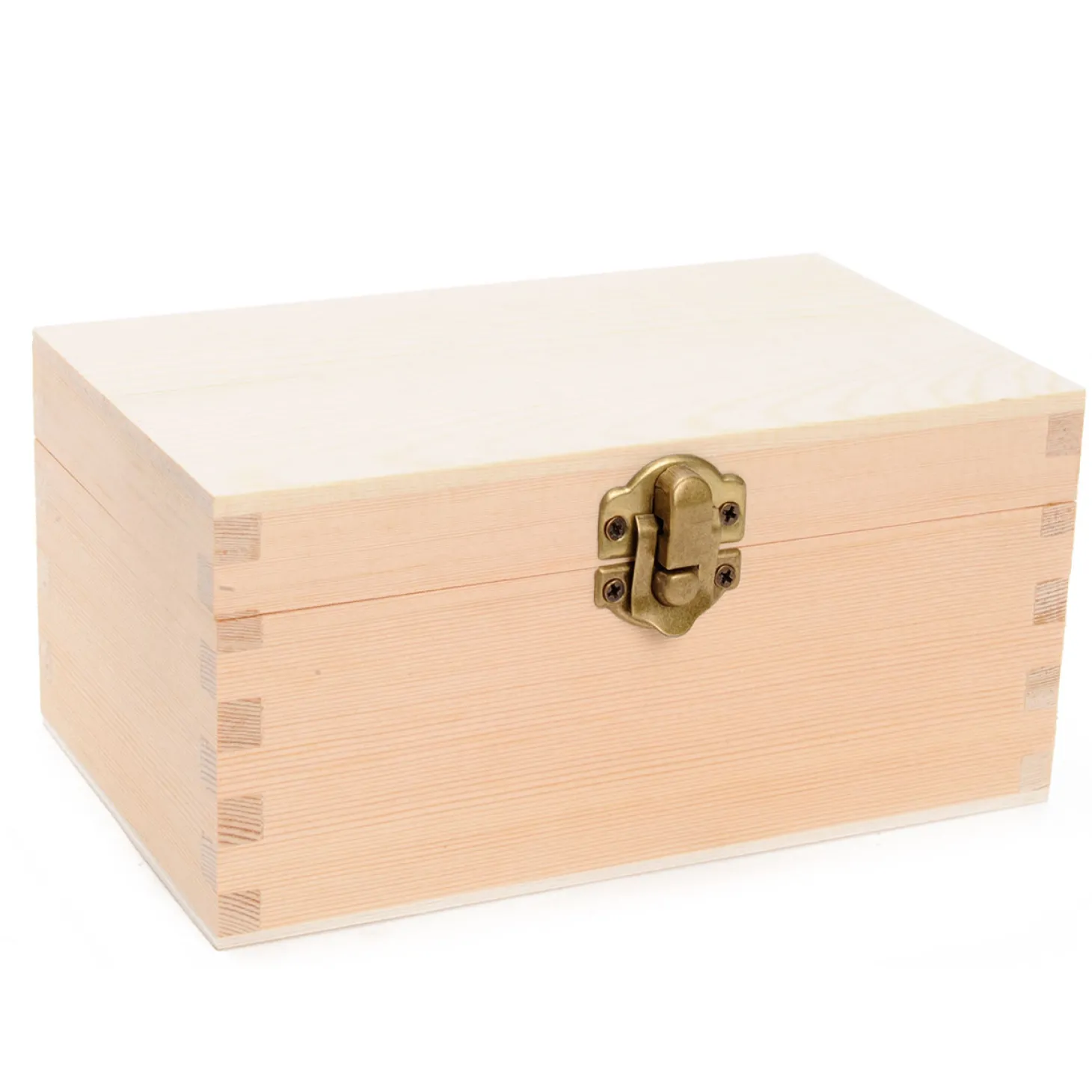 Versier je eigen Houten Theekist