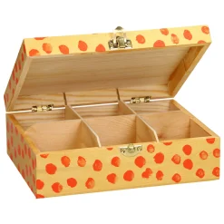 Versier je eigen Houten Theekist 6-vaks