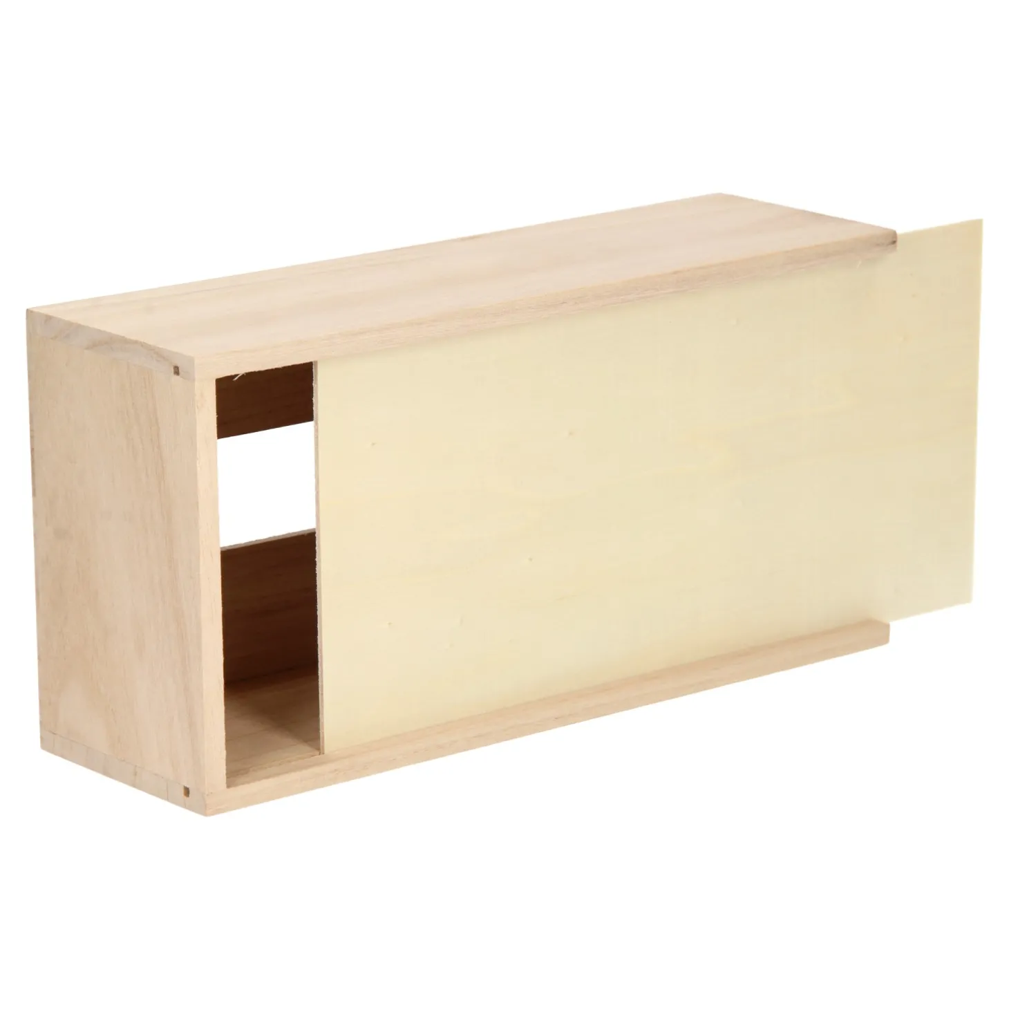 Versier je eigen Houten Tissuebox