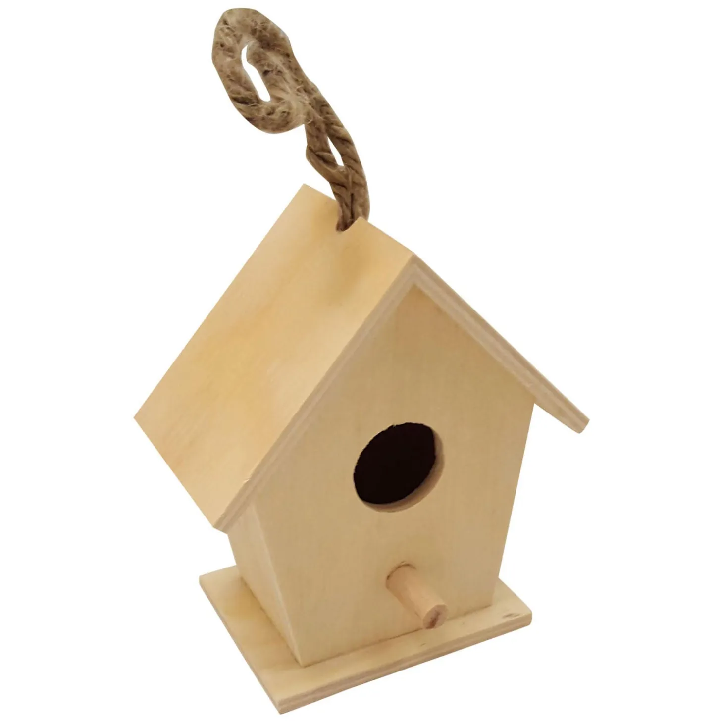 Versier je Eigen Houten Vogelhuisje