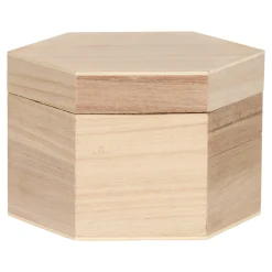 Versier je eigen Kist Zeshoek