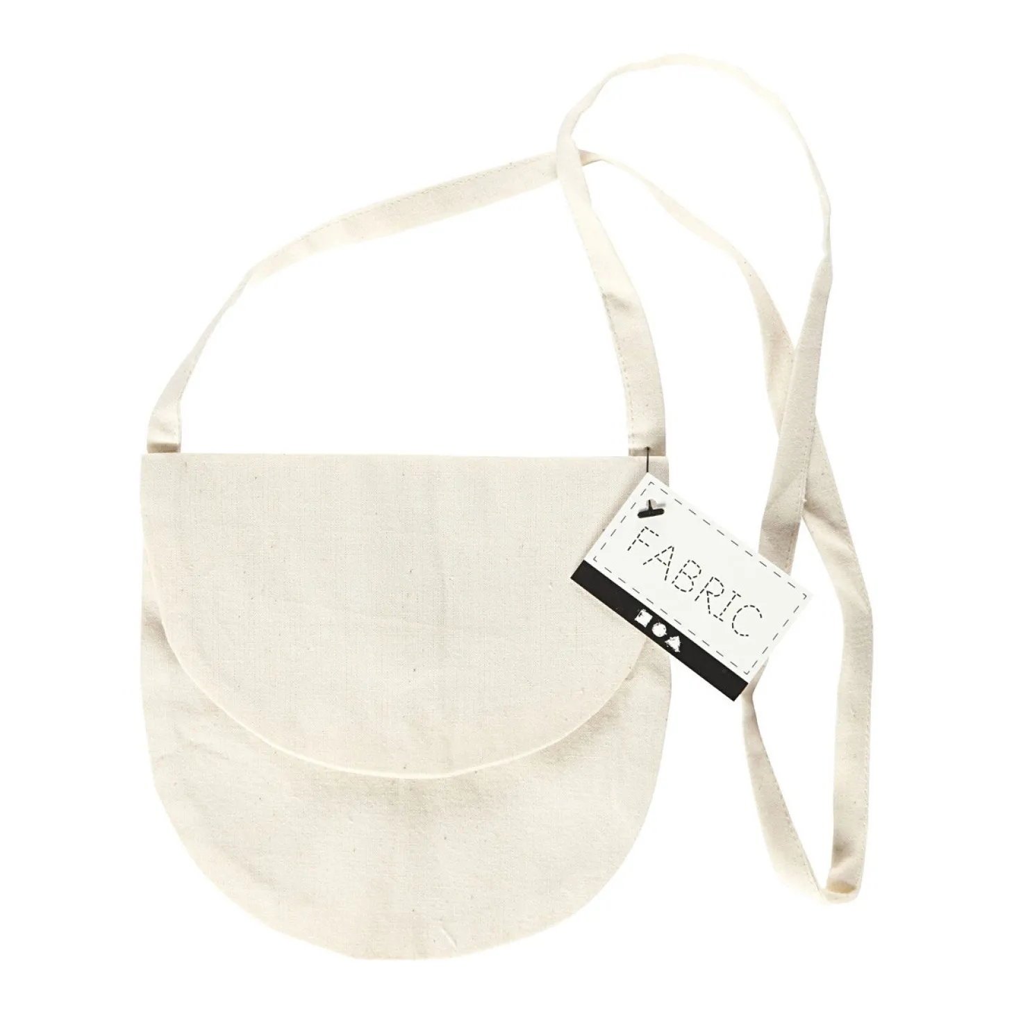 Versier je eigen Schoudertas - Licht Naturel