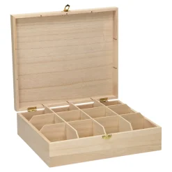 Versier je eigen Theekist, 12-vaks