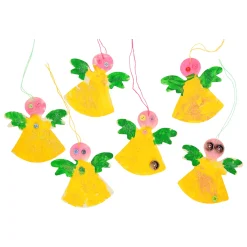 Versier je Houten Engel, 6st.