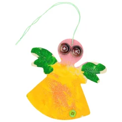 Versier je Houten Engel, 6st.