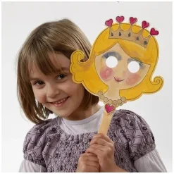 Versier je Houten Masker, 16st.