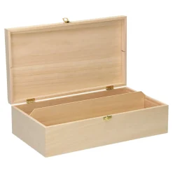 Versier je Houten Wijnkist - 2 Flessen