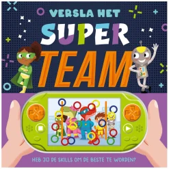 Versla het Superteam Boek