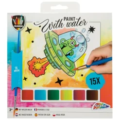 Verven met Water - Ruimte