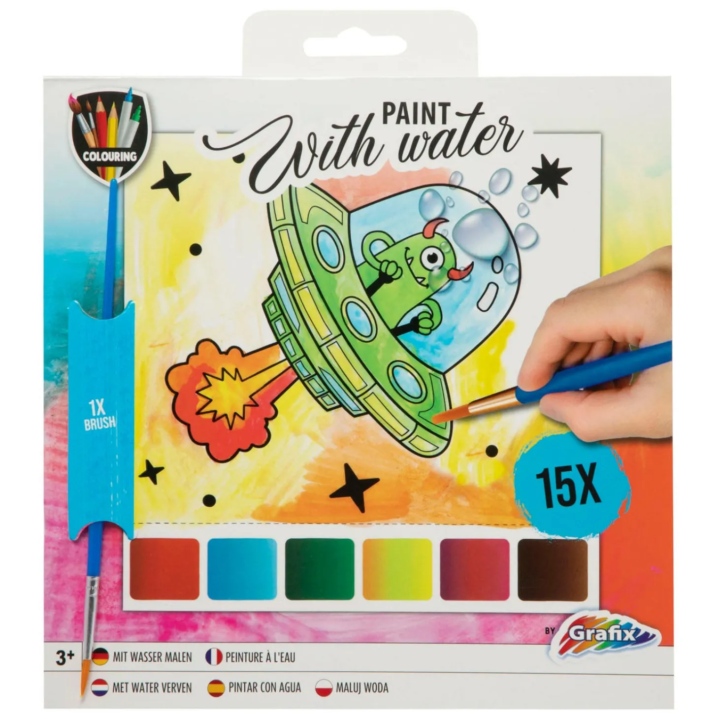 Verven met Water - Ruimte