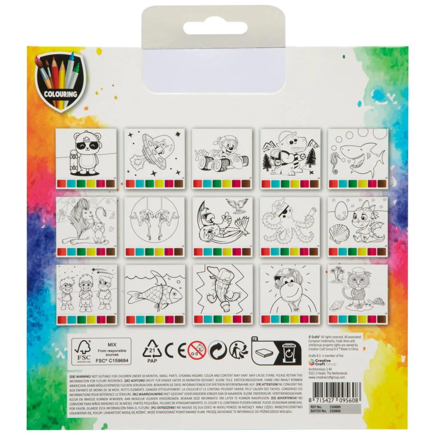 Verven met Water - Ruimte