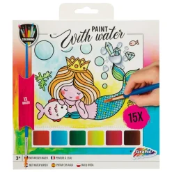 Verven met Water - Zeemeermin