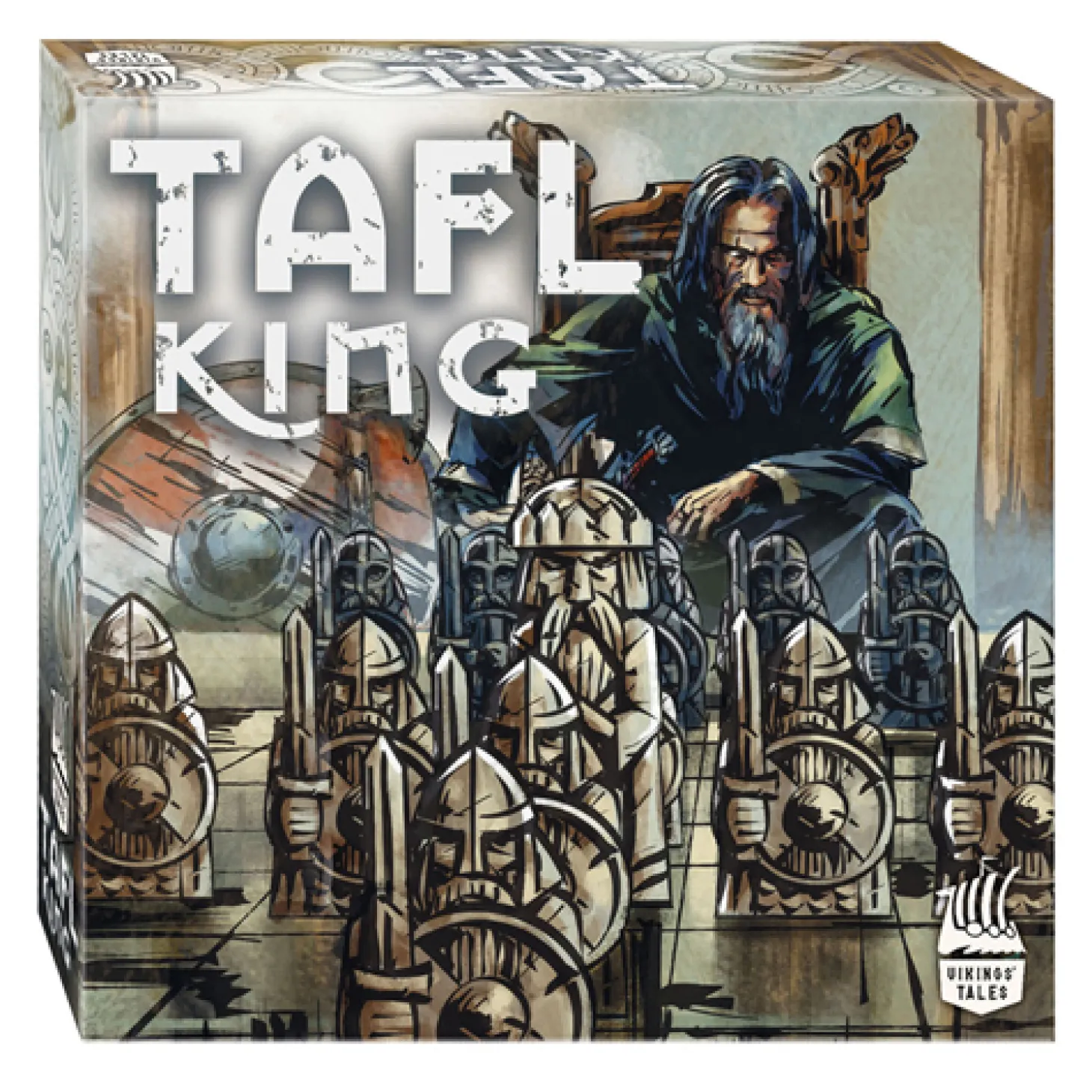 Vikings' Tales: Tafl King Bordspel