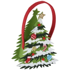 Vilten Tasje Kerstboom