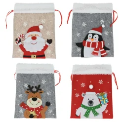 Vilten Zakje Kerstfiguur