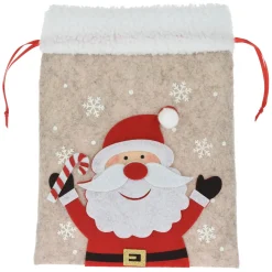 Vilten Zakje Kerstfiguur