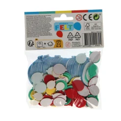 Viltstickers - Ballonnen, 200st.