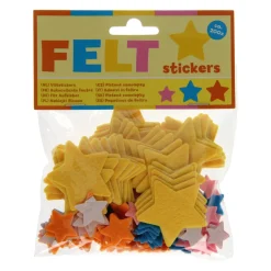 Viltstickers - Sterren, 200st.