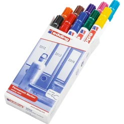 Viltstift Permanent Edding 3000 rond 1.5-3mm, 10st.