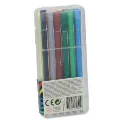 Viltstiftenset in Opbergbox, 12st.