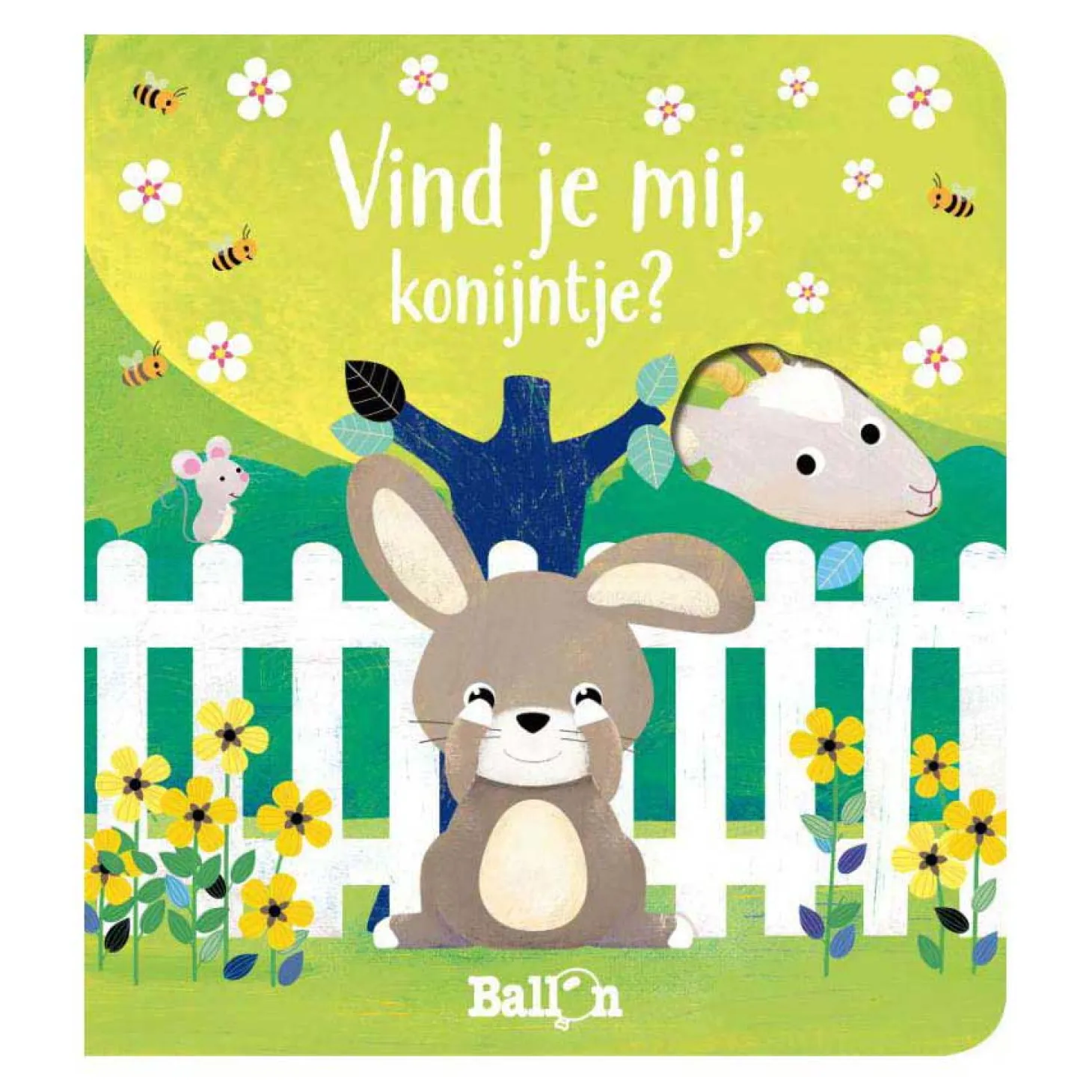 Vind je Mij, Konijntje? 12m+