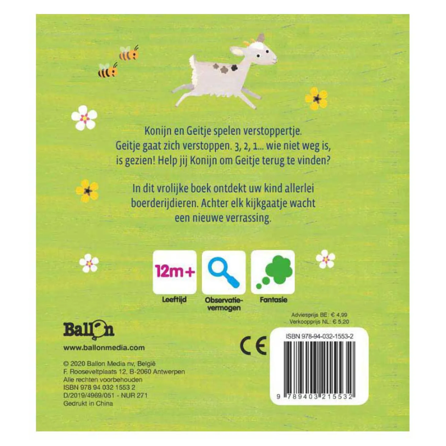 Vind je Mij, Konijntje? 12m+