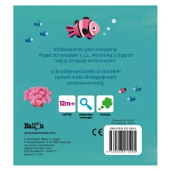 Vind je Mij, Schildpadje? 12m+