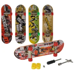Vinger Skateboard X-Treme Kleur met Accessoires